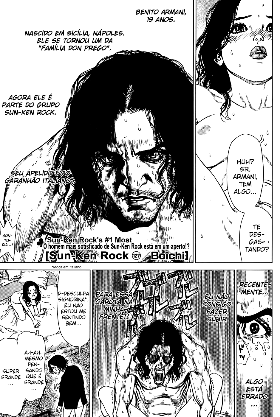 Sun-ken Rock Capítulo 127 Página 2