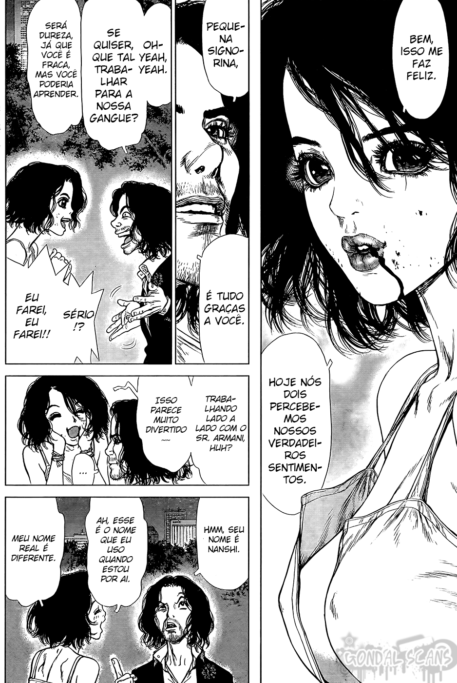 Sun-ken Rock Capítulo 127 Página 25