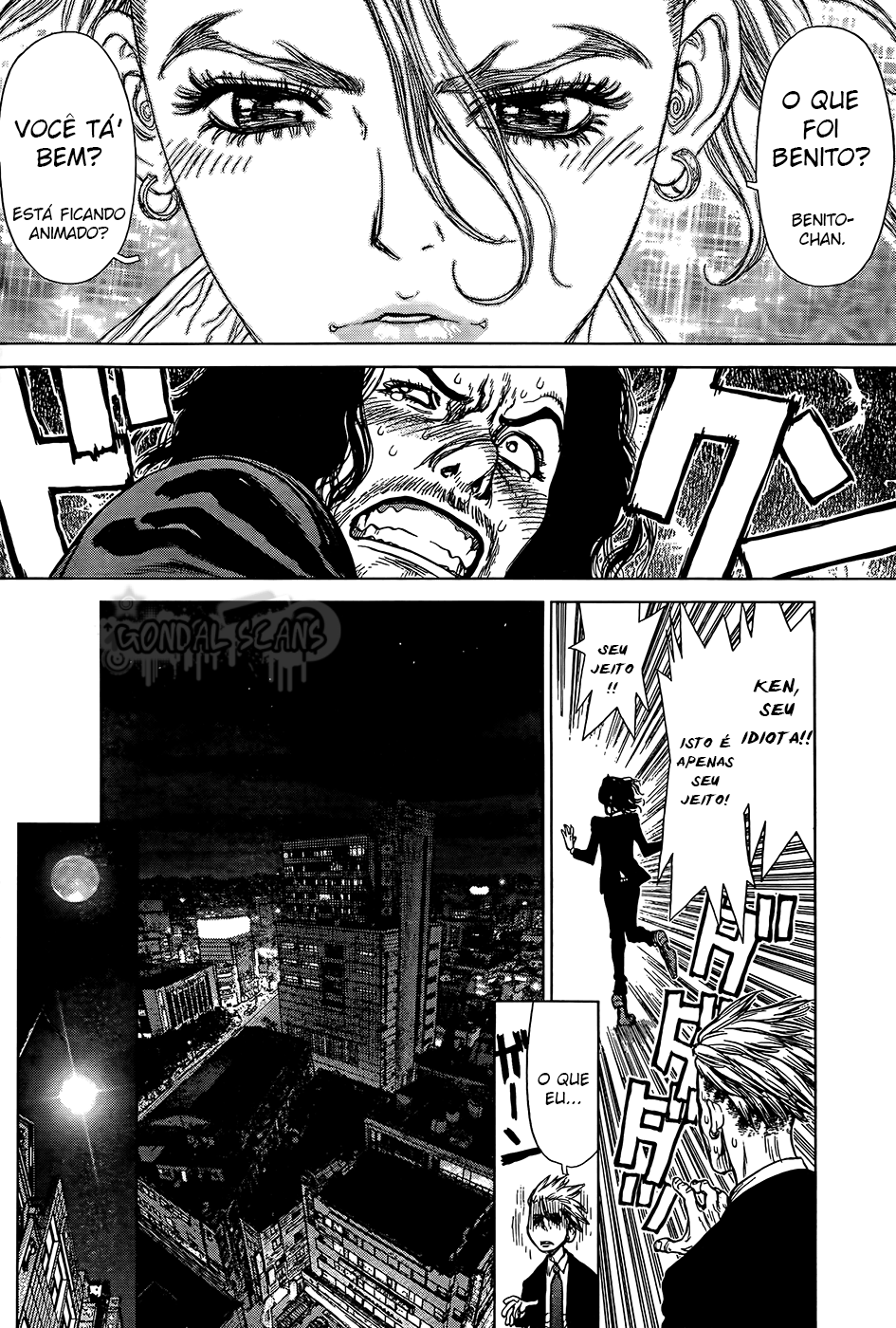Sun-ken Rock Capítulo 127 Página 5