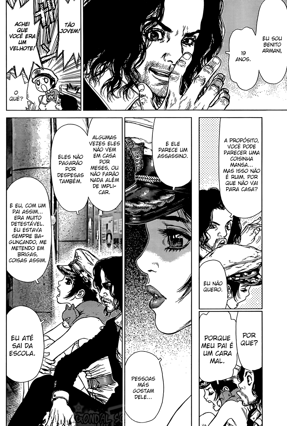 Sun-ken Rock Capítulo 127 Página 9