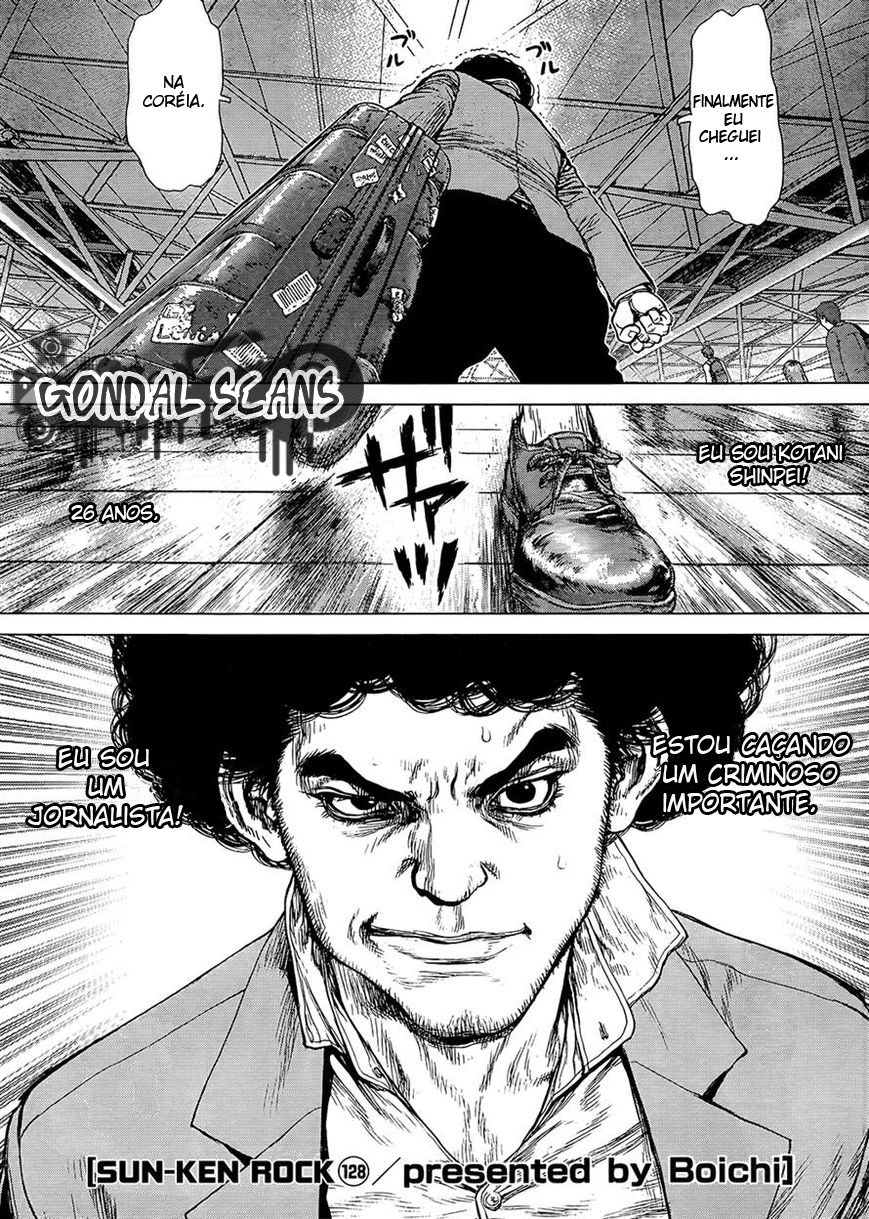 Sun-ken Rock Capítulo 128 Página 2