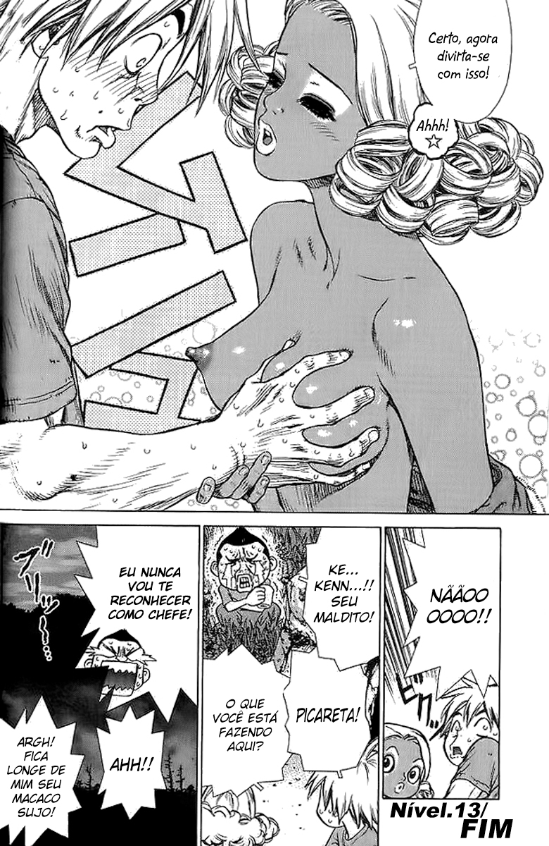Sun-ken Rock Capítulo 13 Página 34