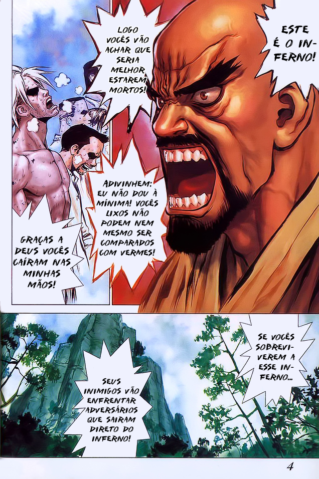 Sun-ken Rock Capítulo 13 Página 4