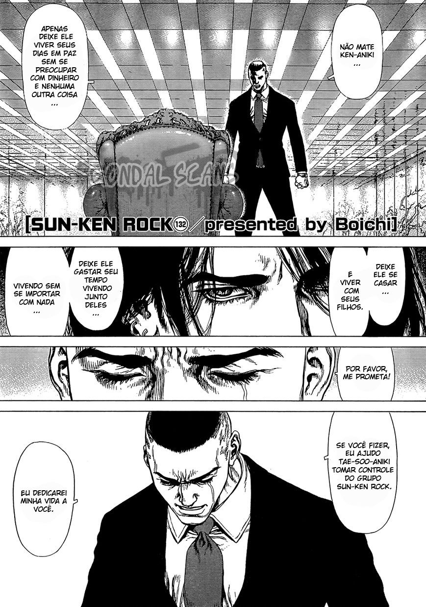 Sun-ken Rock Capítulo 132 Página 2