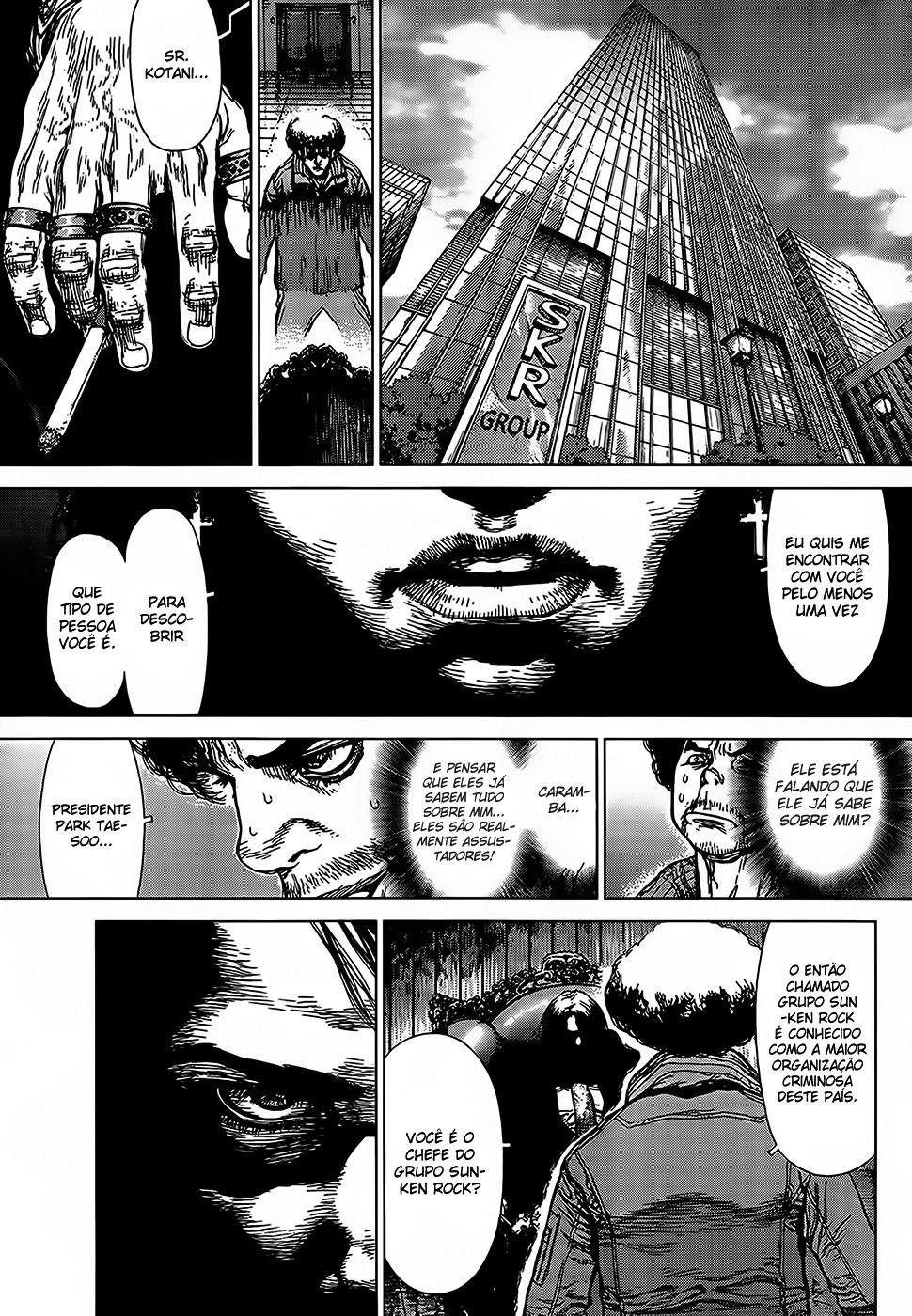Sun-ken Rock Capítulo 133 Página 11