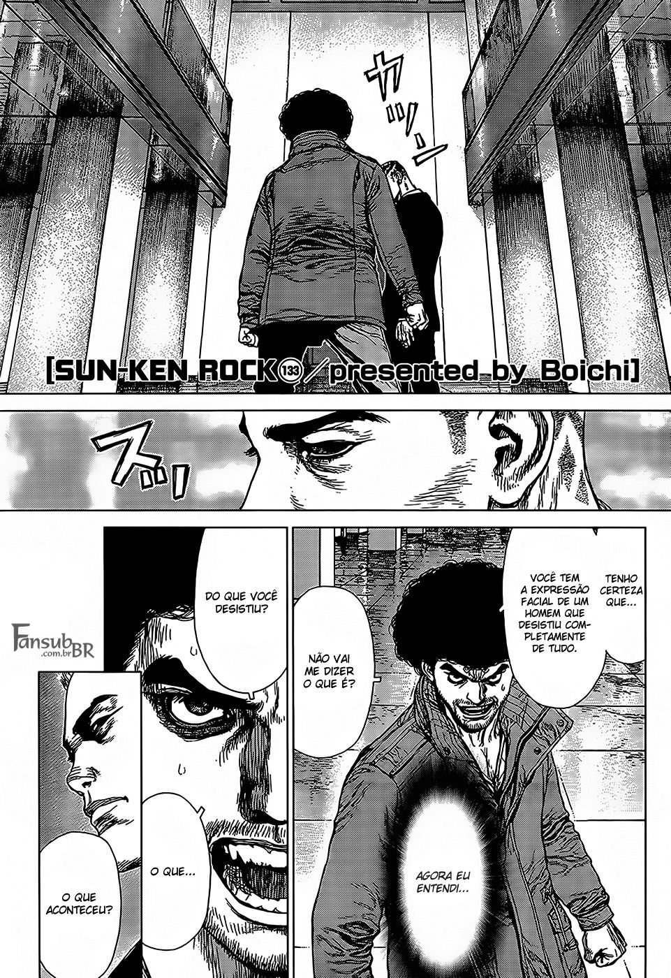 Sun-ken Rock Capítulo 133 Página 2