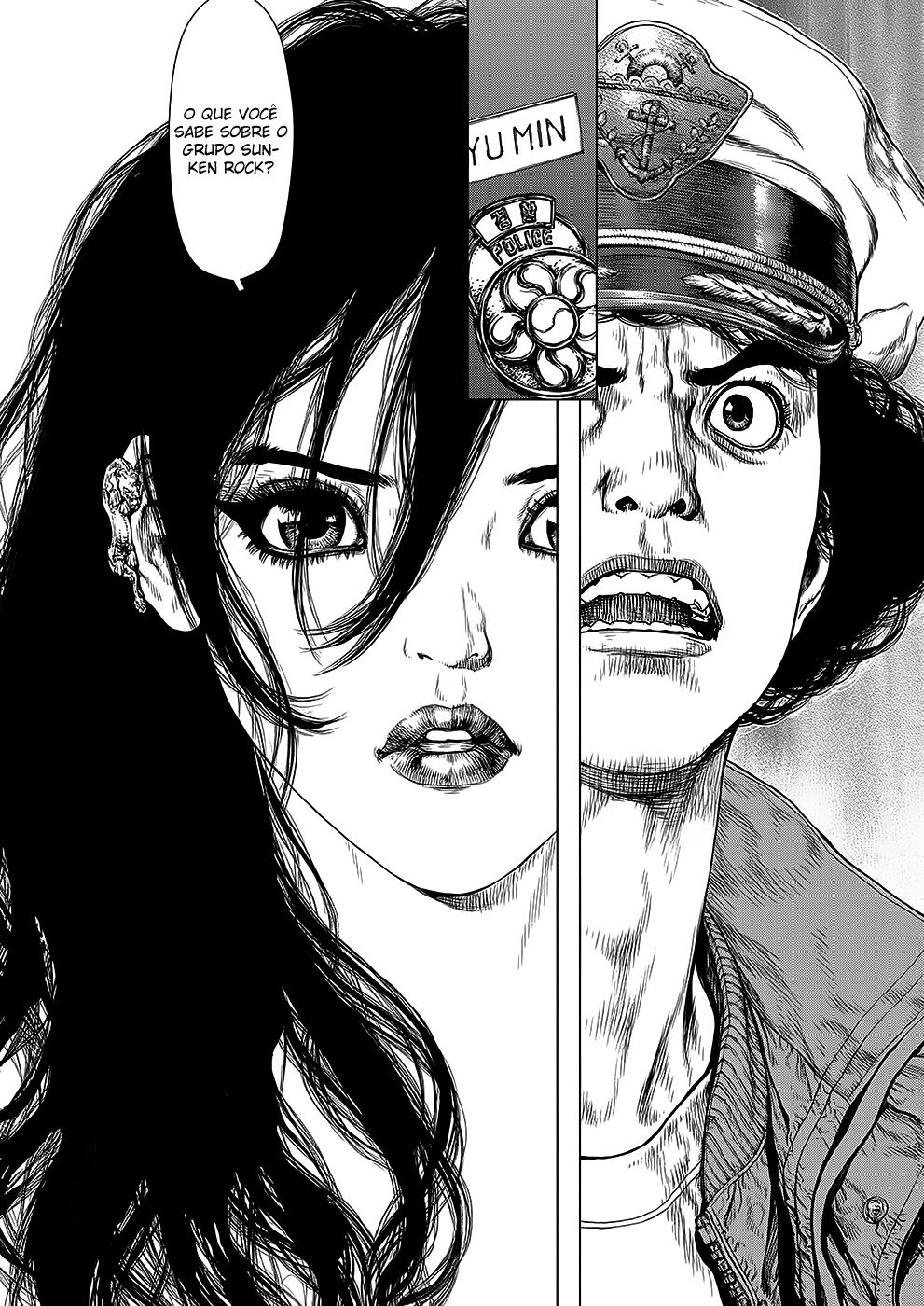 Sun-ken Rock Capítulo 135 Página 10