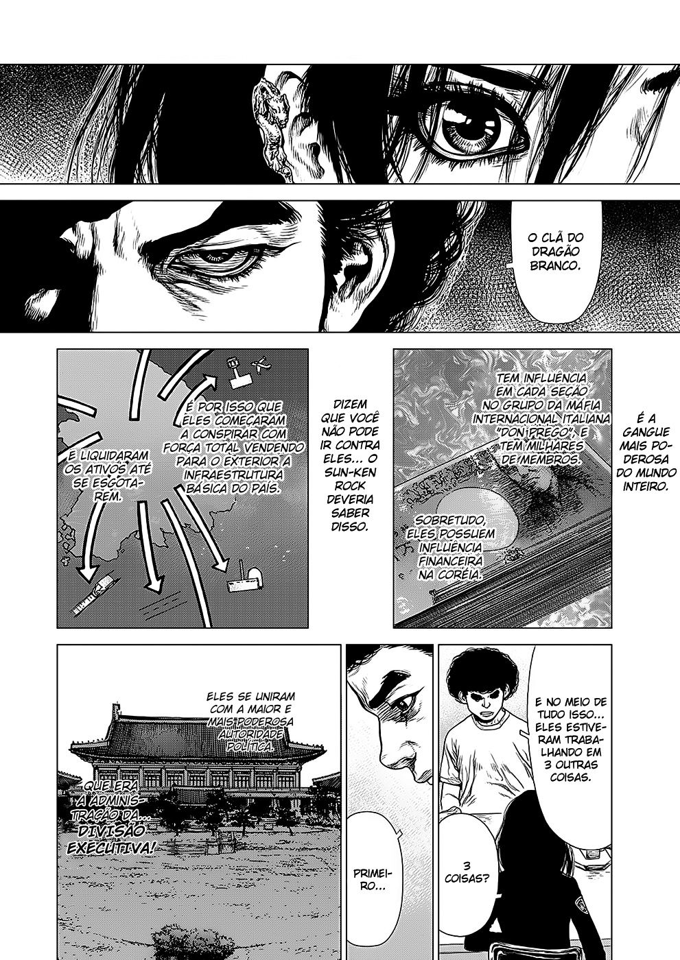 Sun-ken Rock Capítulo 135 Página 13