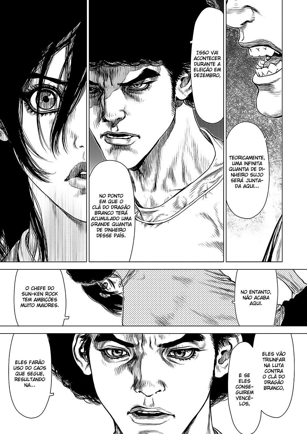 Sun-ken Rock Capítulo 135 Página 16