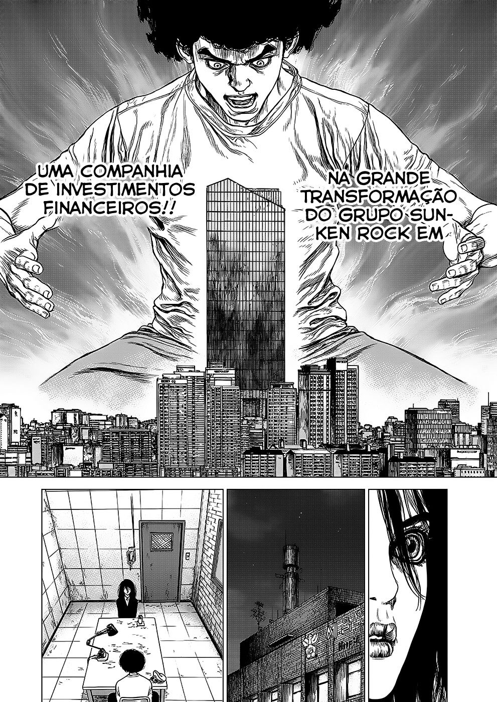 Sun-ken Rock Capítulo 135 Página 17