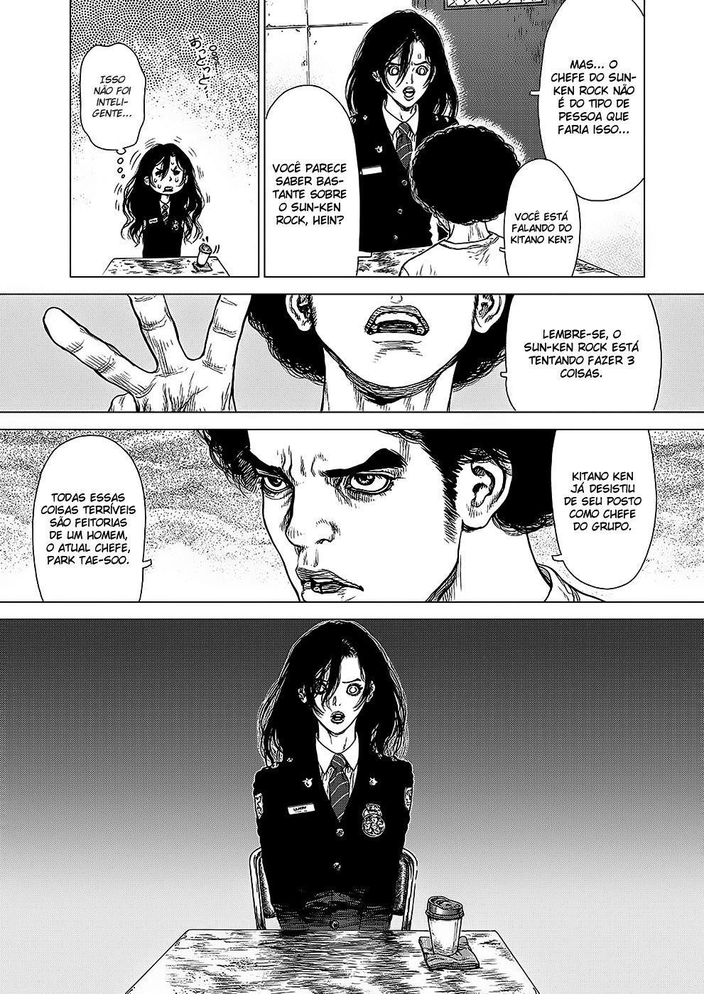 Sun-ken Rock Capítulo 135 Página 18