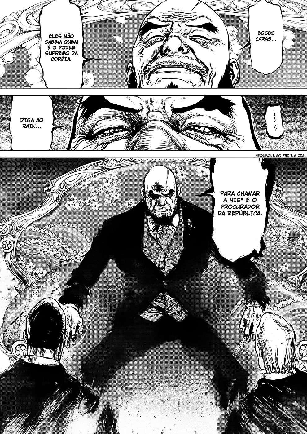 Sun-ken Rock Capítulo 135 Página 24