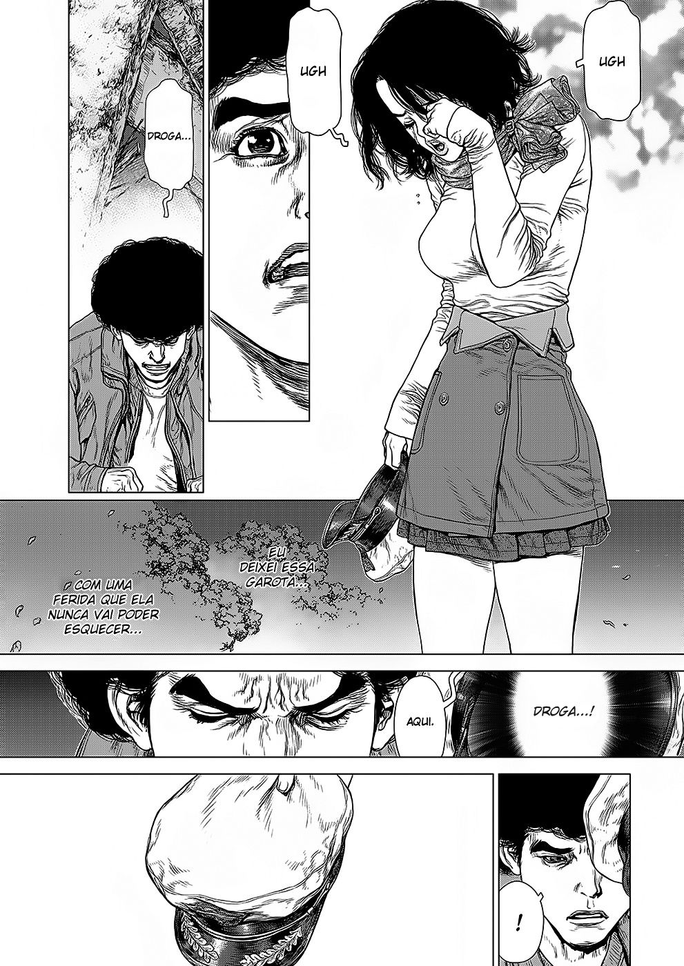 Sun-ken Rock Capítulo 135 Página 4