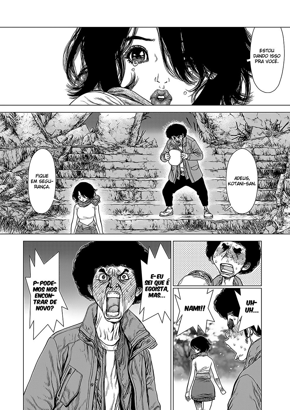 Sun-ken Rock Capítulo 135 Página 5