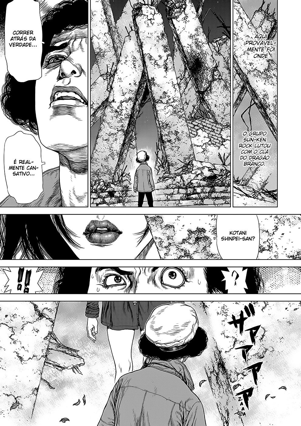 Sun-ken Rock Capítulo 135 Página 8