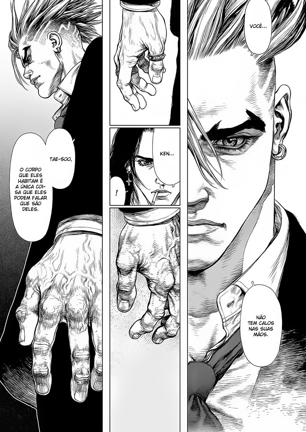 Sun-ken Rock Capítulo 137 Página 11