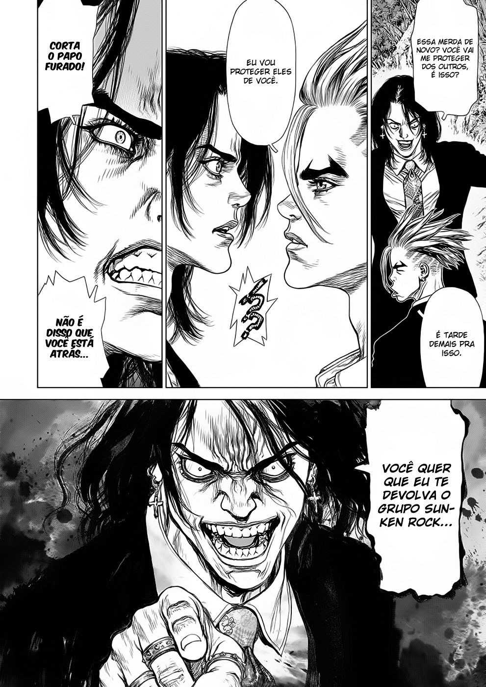 Sun-ken Rock Capítulo 137 Página 14