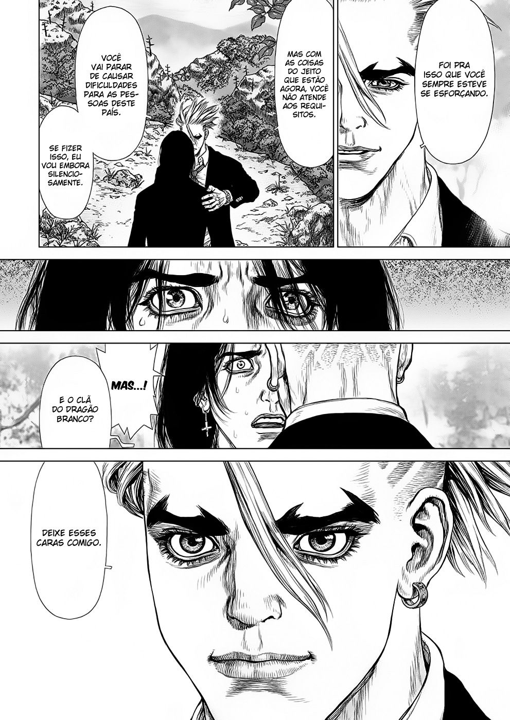 Sun-ken Rock Capítulo 137 Página 17