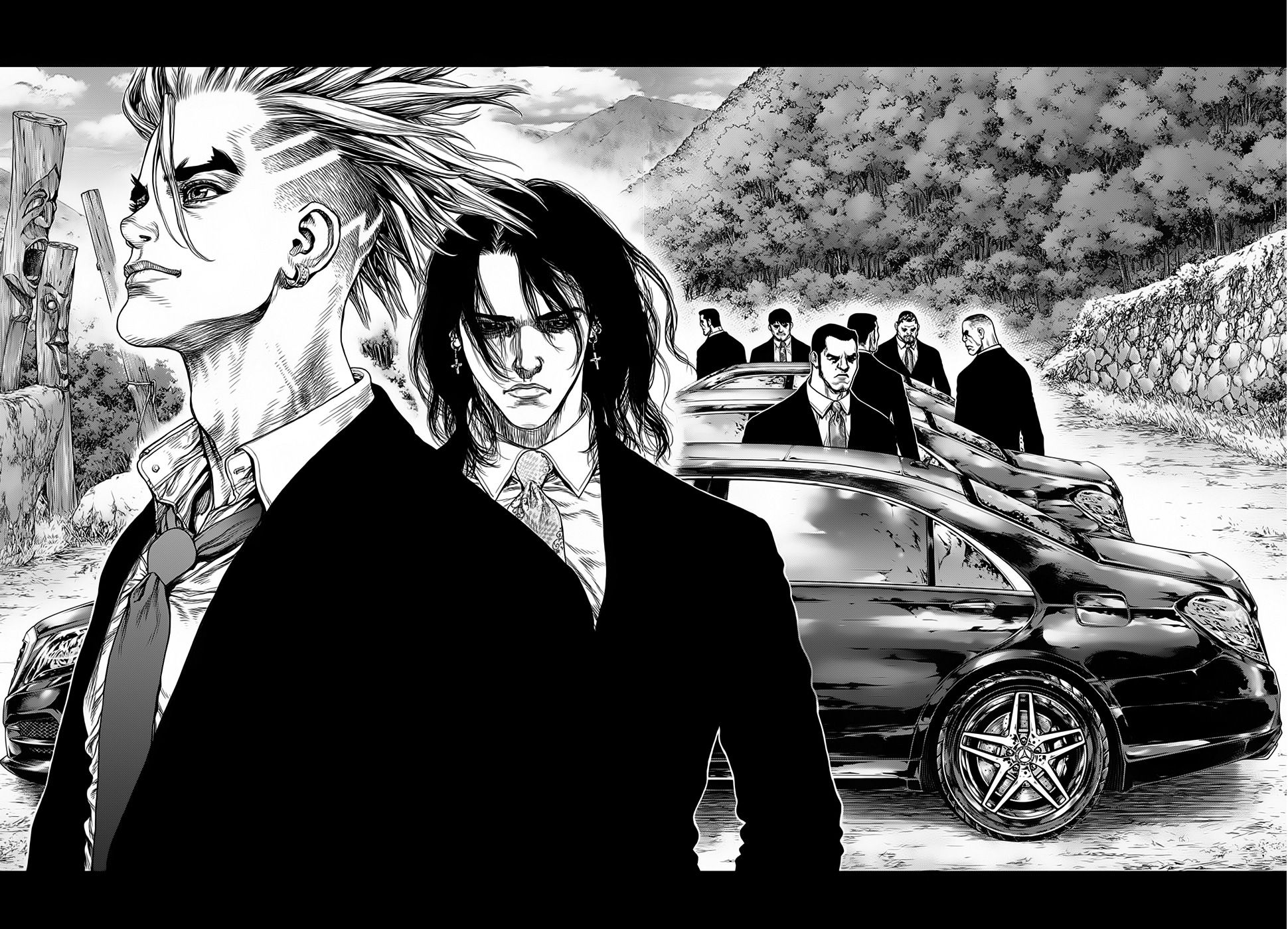 Sun-ken Rock Capítulo 137 Página 3