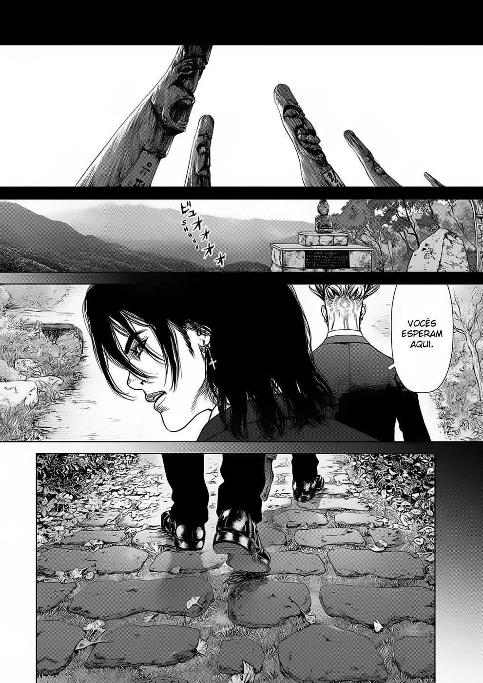 Sun-ken Rock Capítulo 137 Página 4