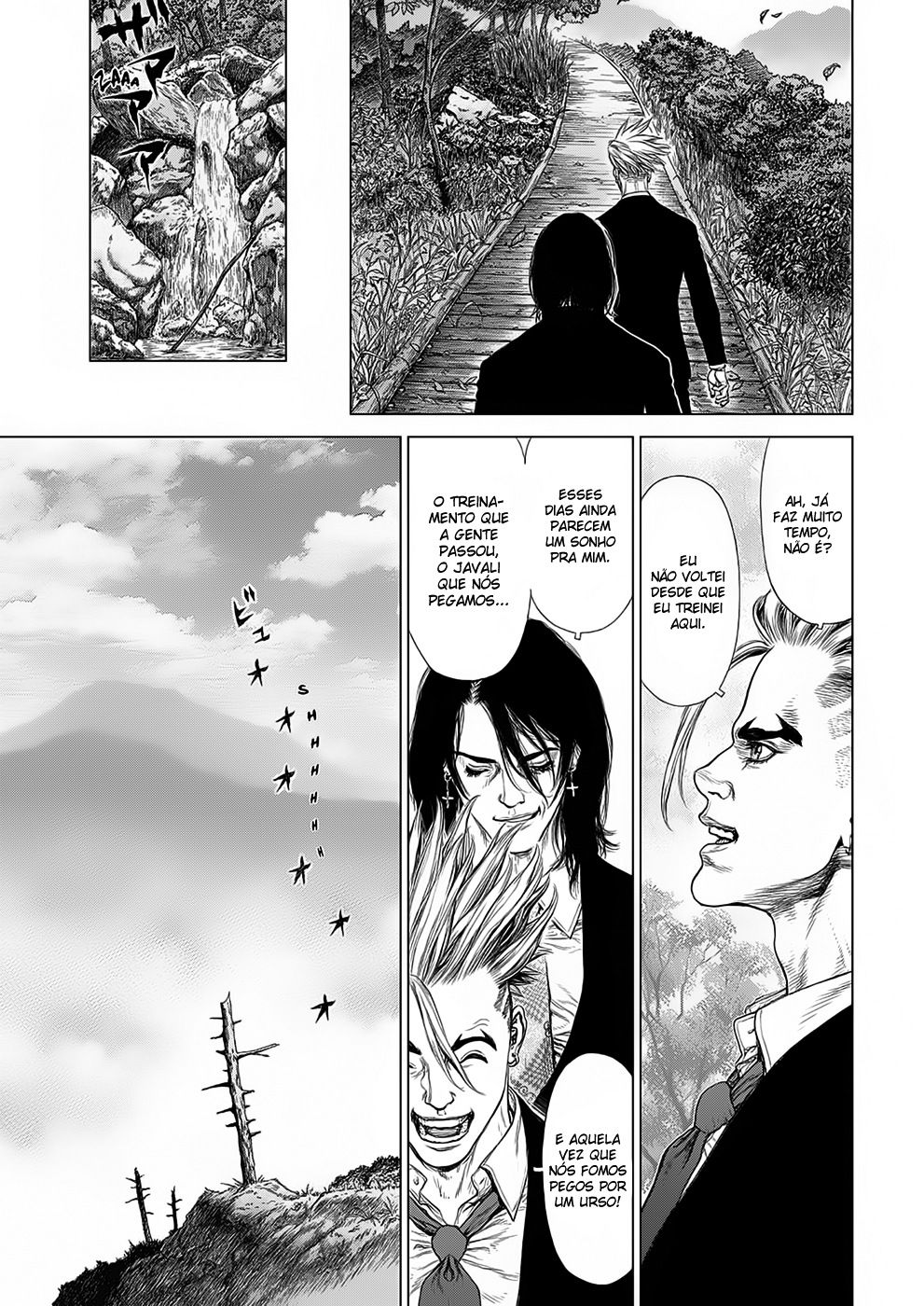 Sun-ken Rock Capítulo 137 Página 5