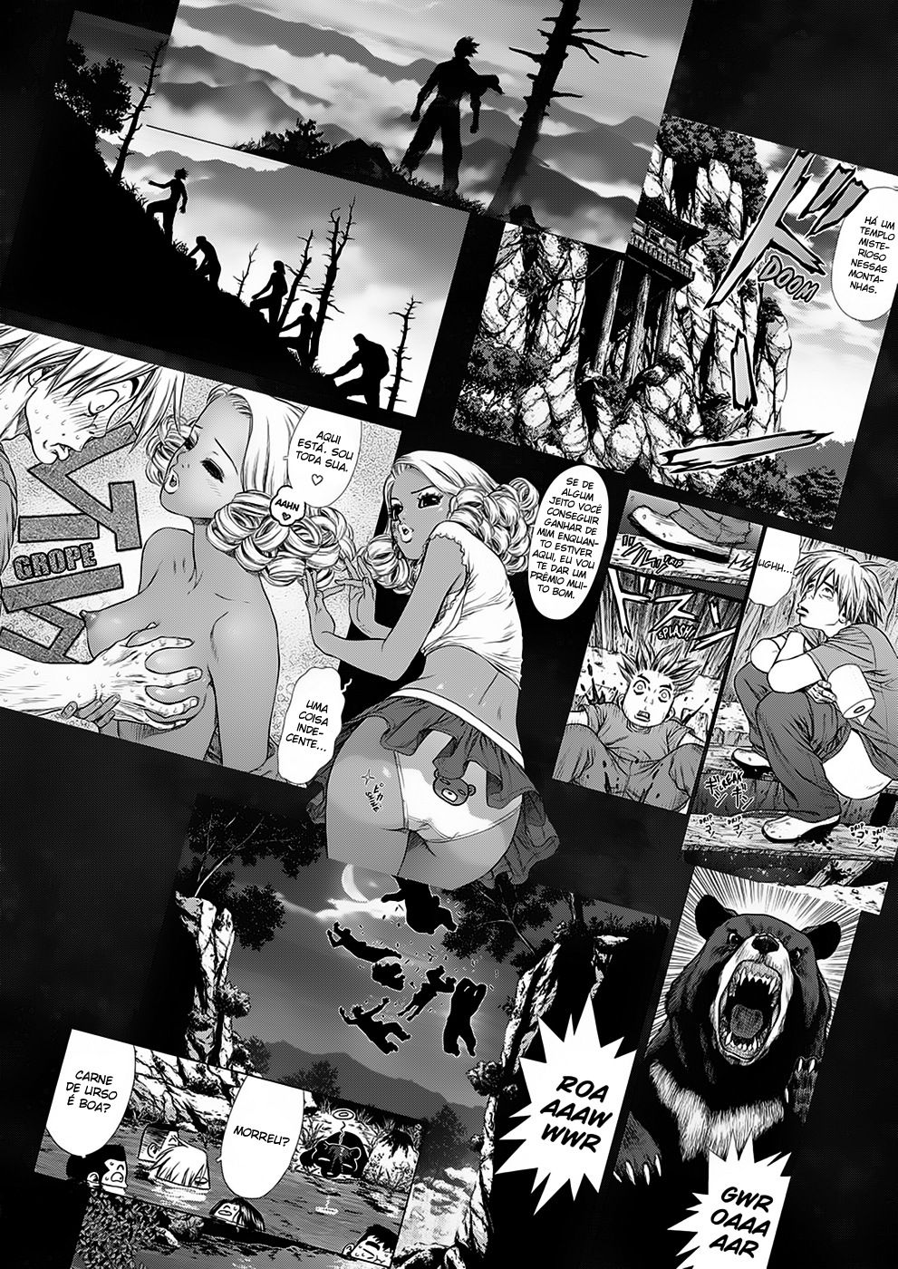 Sun-ken Rock Capítulo 137 Página 6