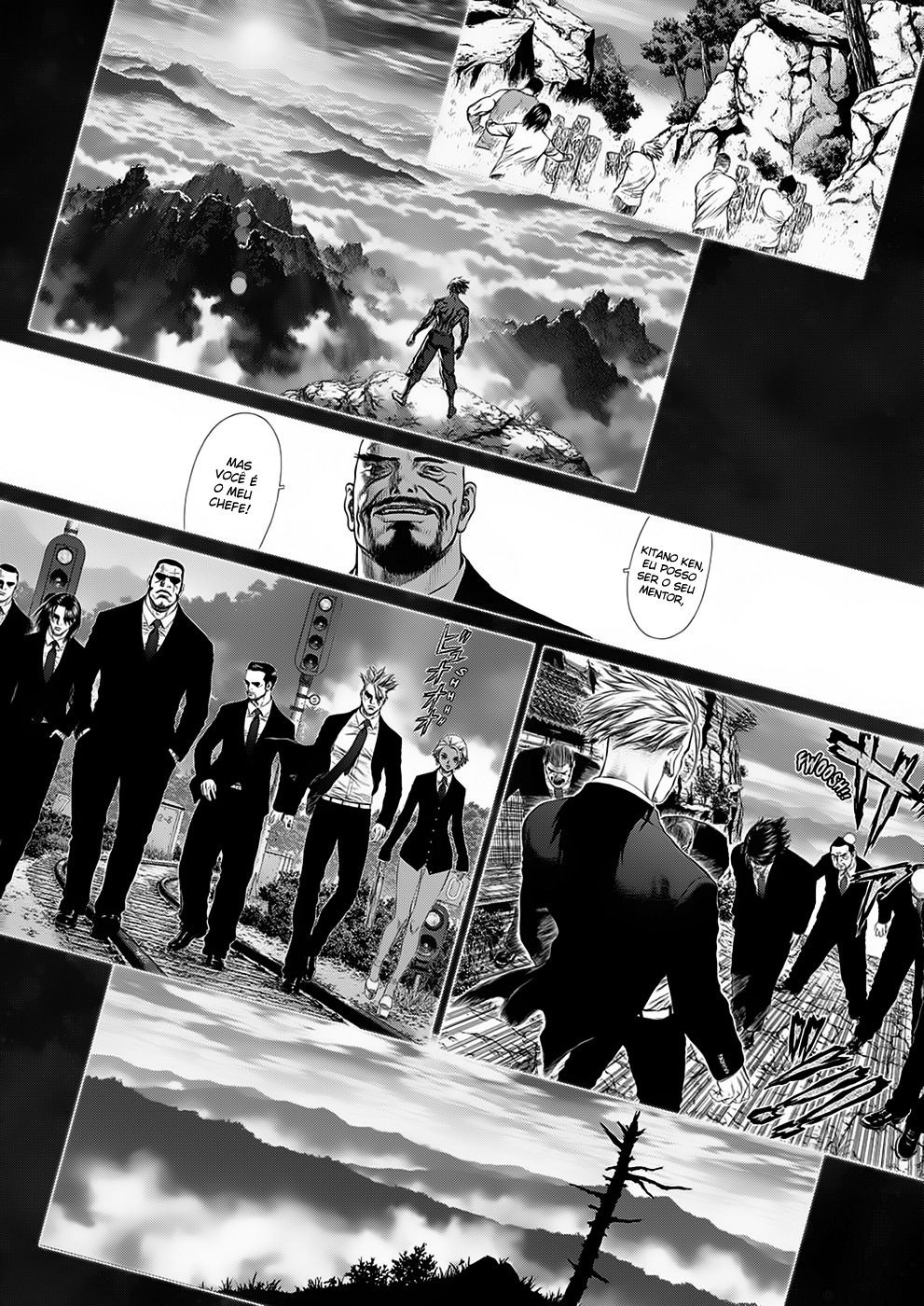 Sun-ken Rock Capítulo 137 Página 7