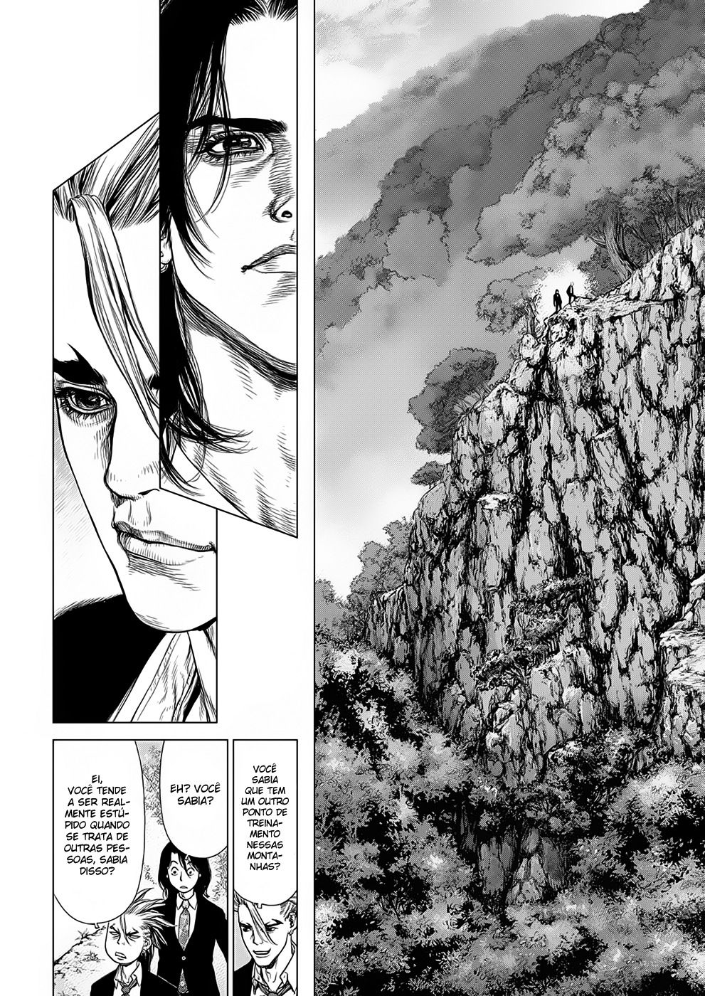 Sun-ken Rock Capítulo 137 Página 8