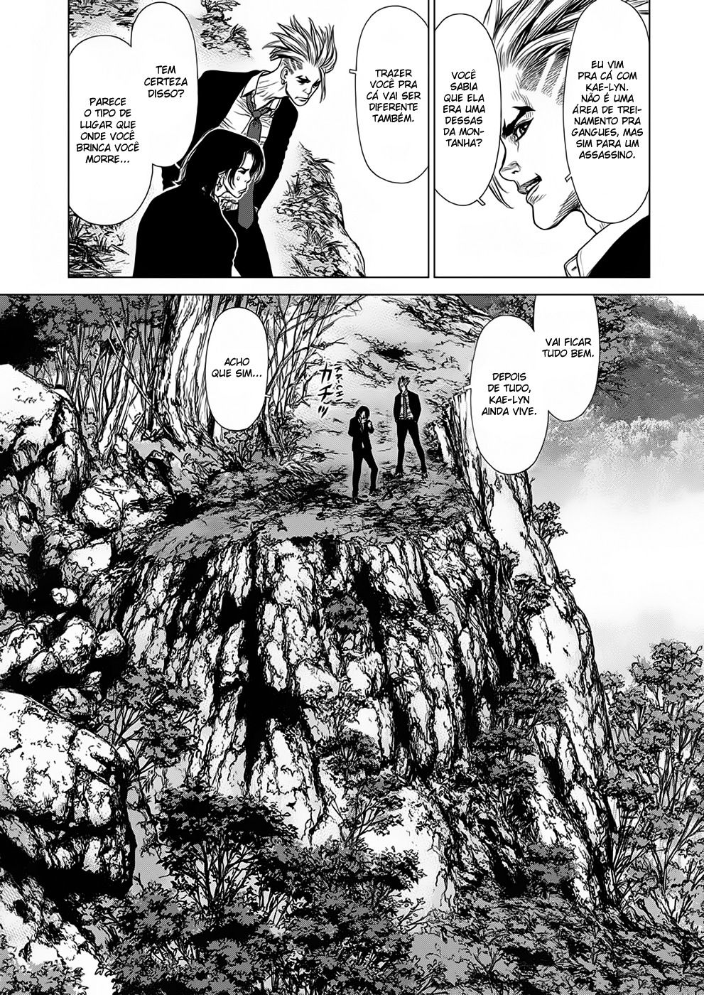 Sun-ken Rock Capítulo 137 Página 9