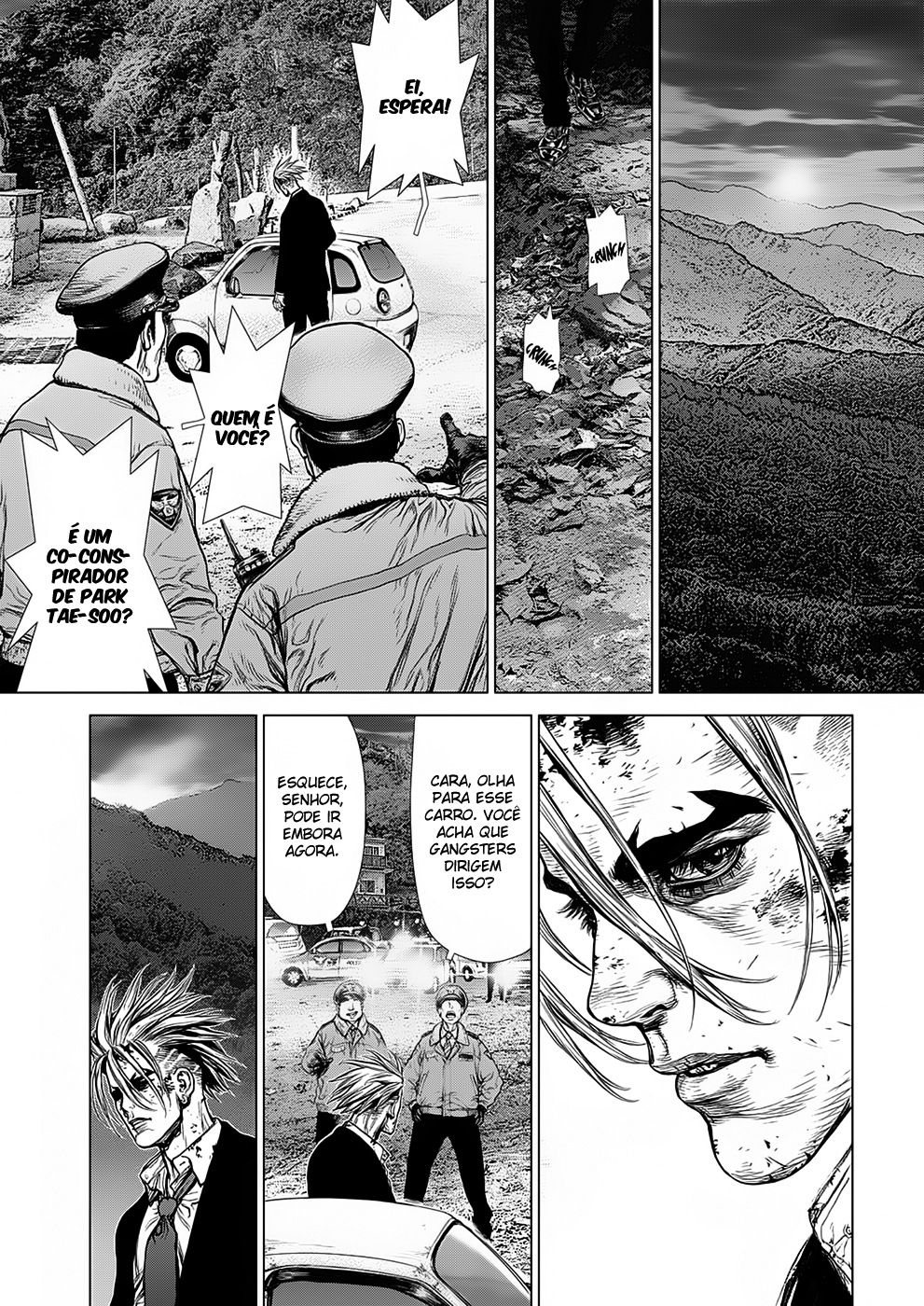 Sun-ken Rock Capítulo 138 Página 10