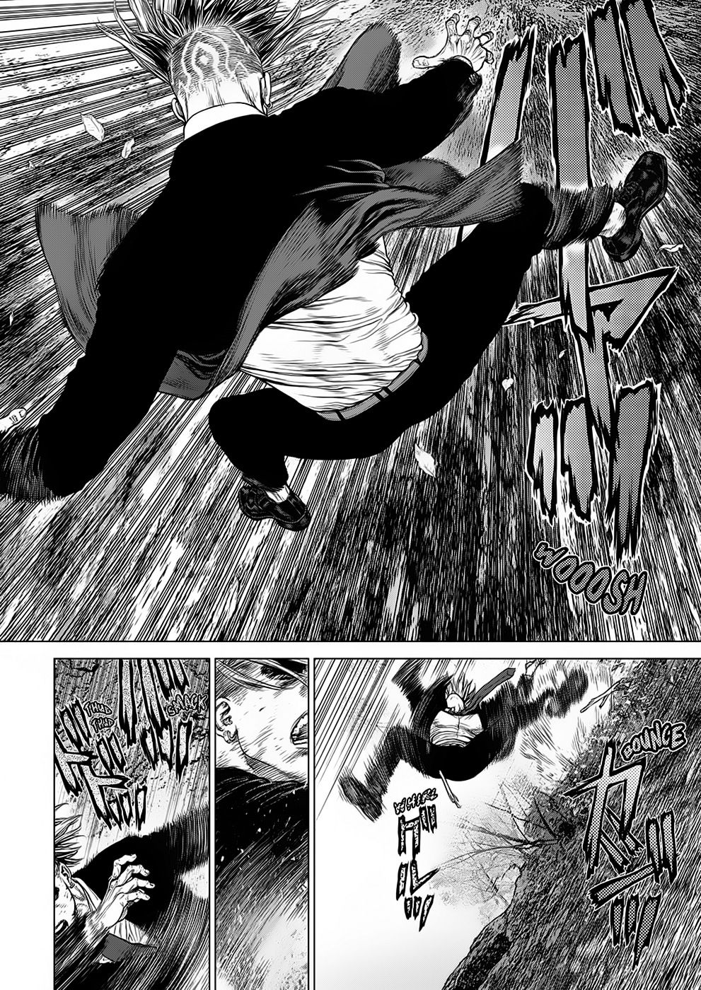 Sun-ken Rock Capítulo 138 Página 5