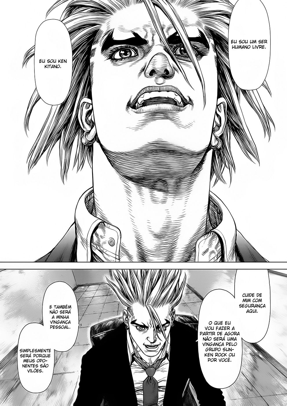 Sun-ken Rock Capítulo 139 Página 16