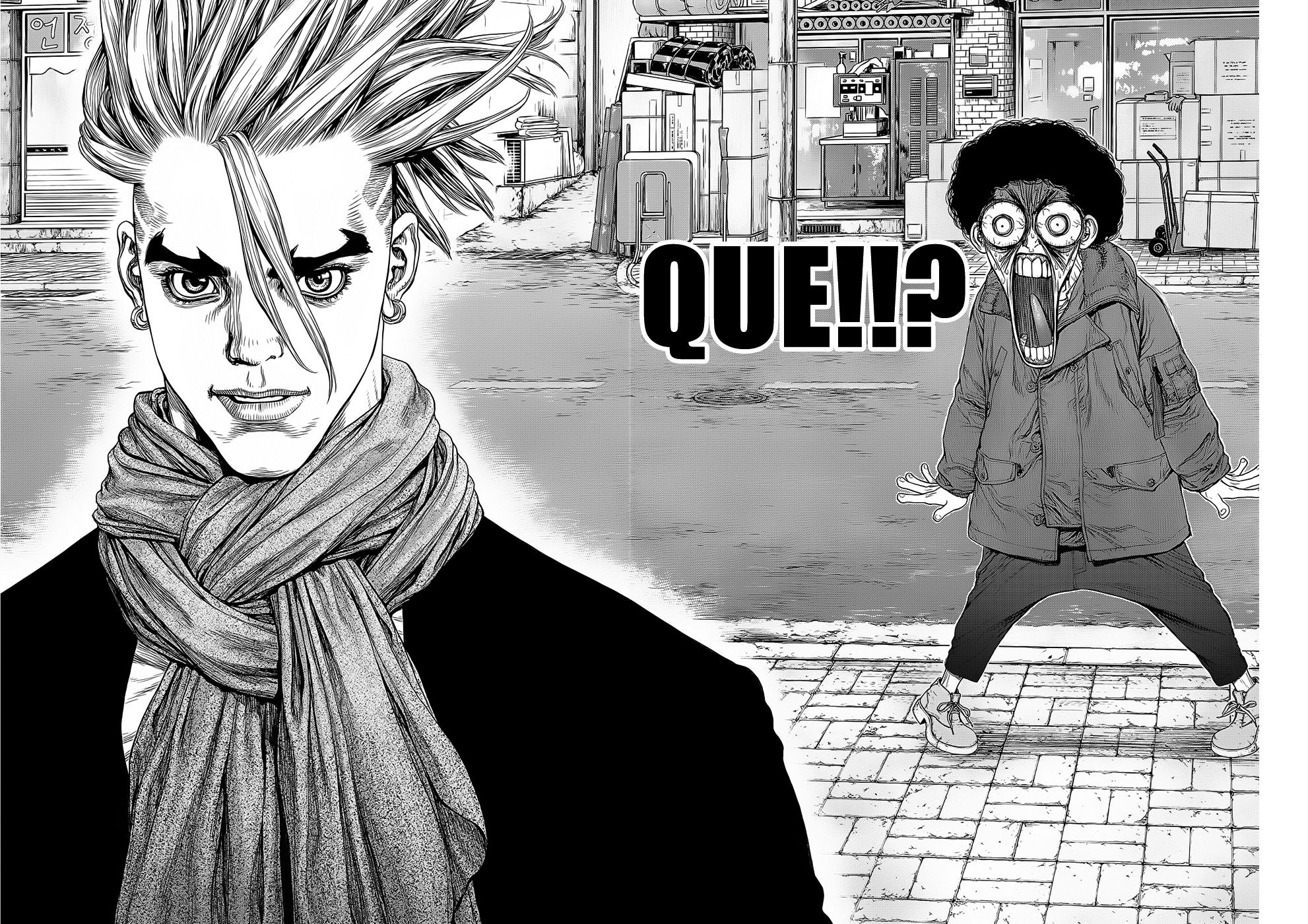 Sun-ken Rock Capítulo 140 Página 10