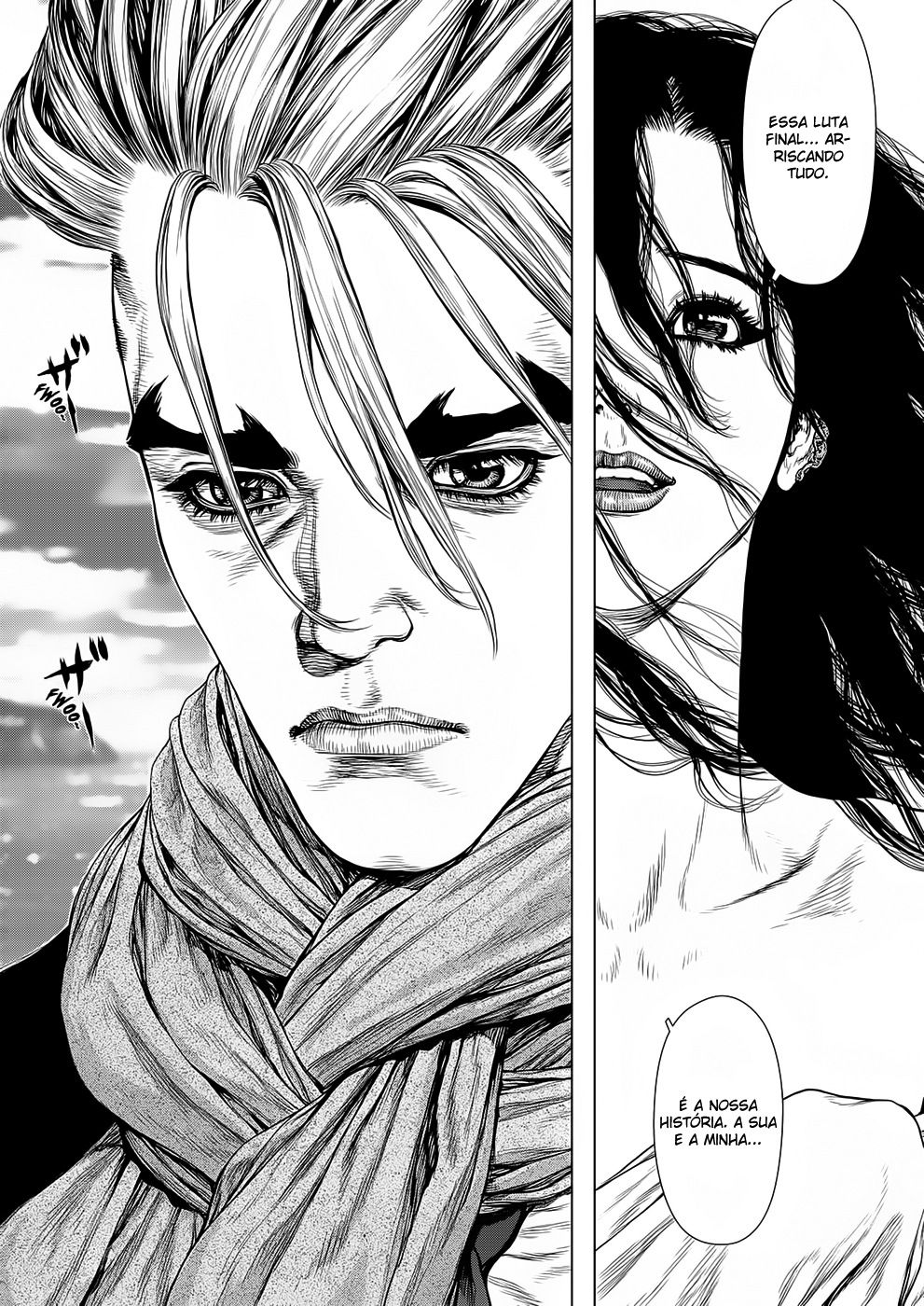 Sun-ken Rock Capítulo 140 Página 5
