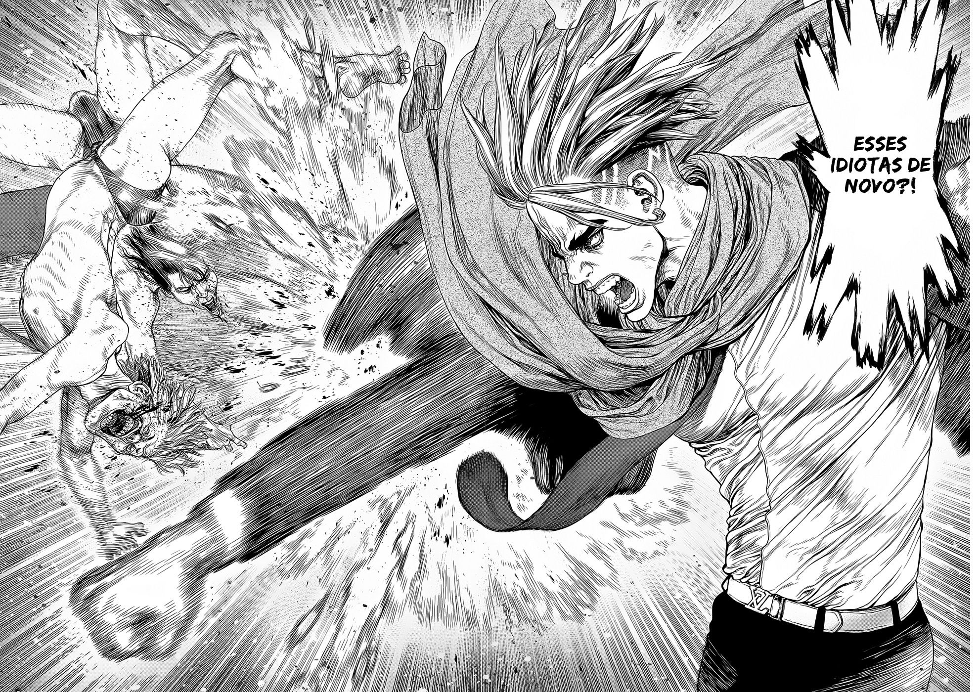 Sun-ken Rock Capítulo 142 Página 15