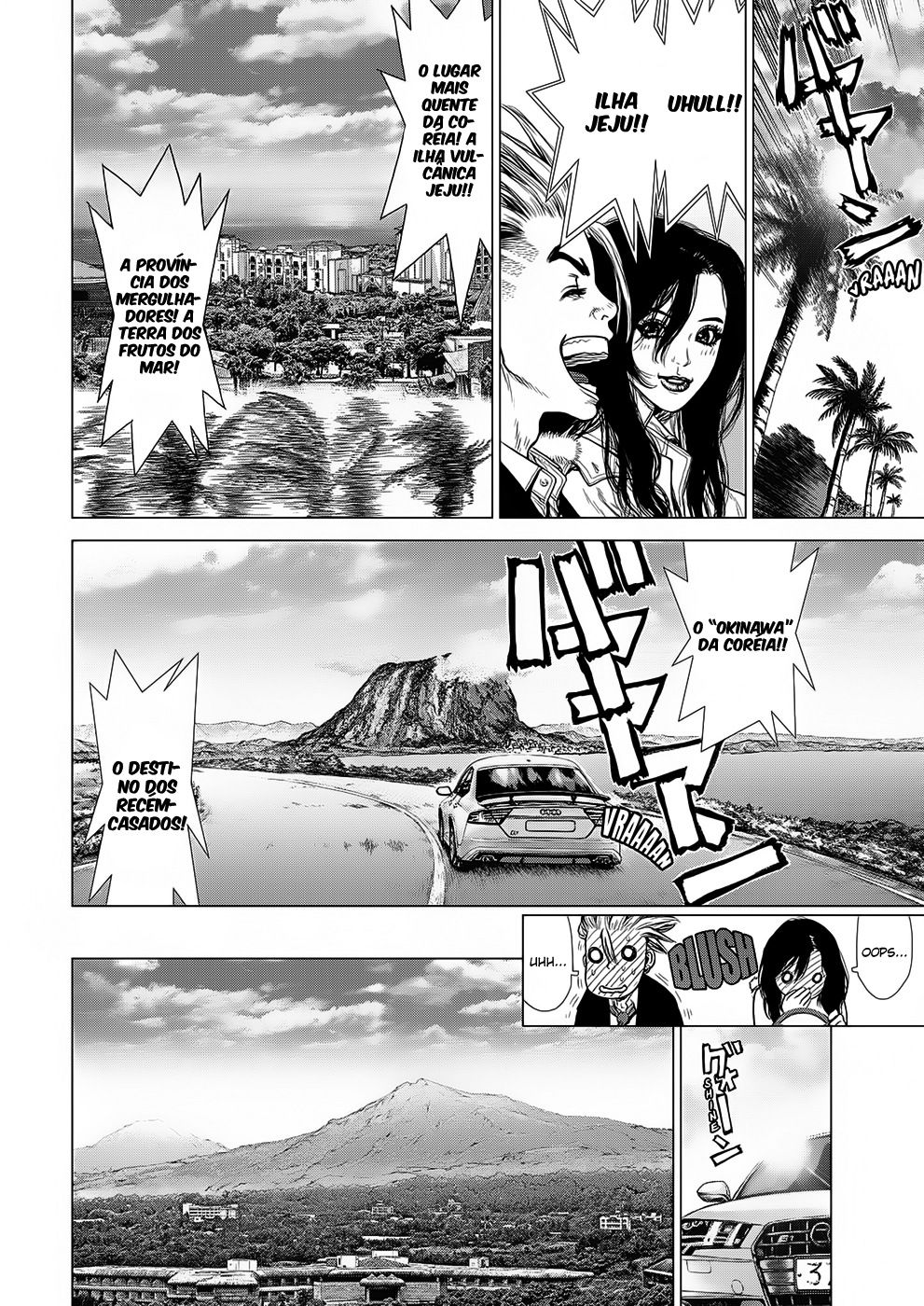 Sun-ken Rock Capítulo 142 Página 3