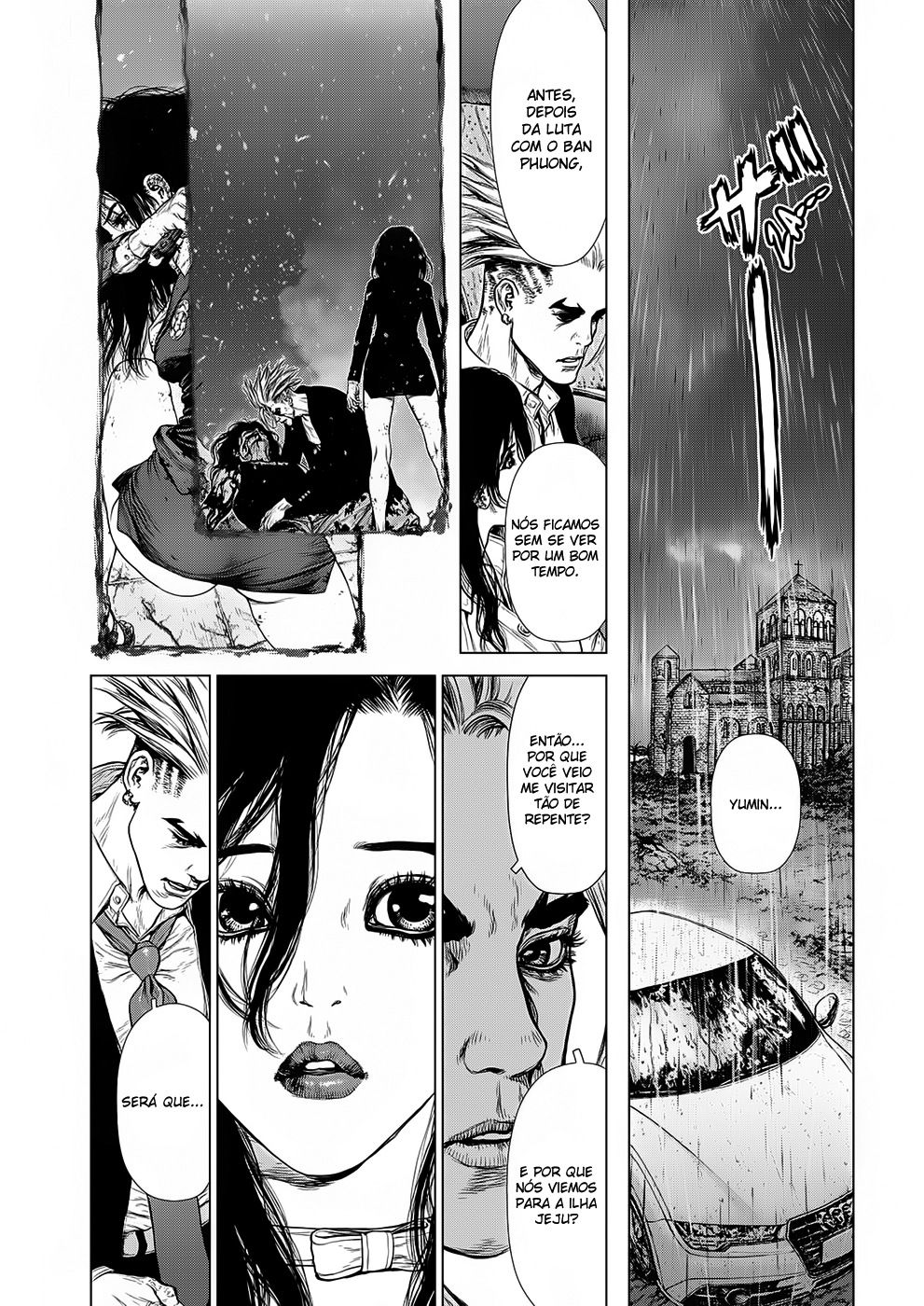 Sun-ken Rock Capítulo 143 Página 2