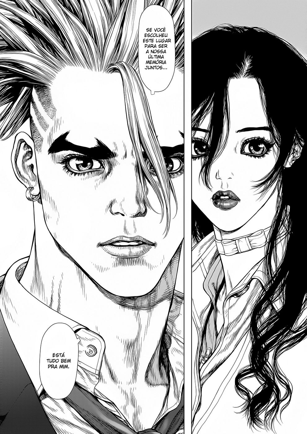 Sun-ken Rock Capítulo 143 Página 4