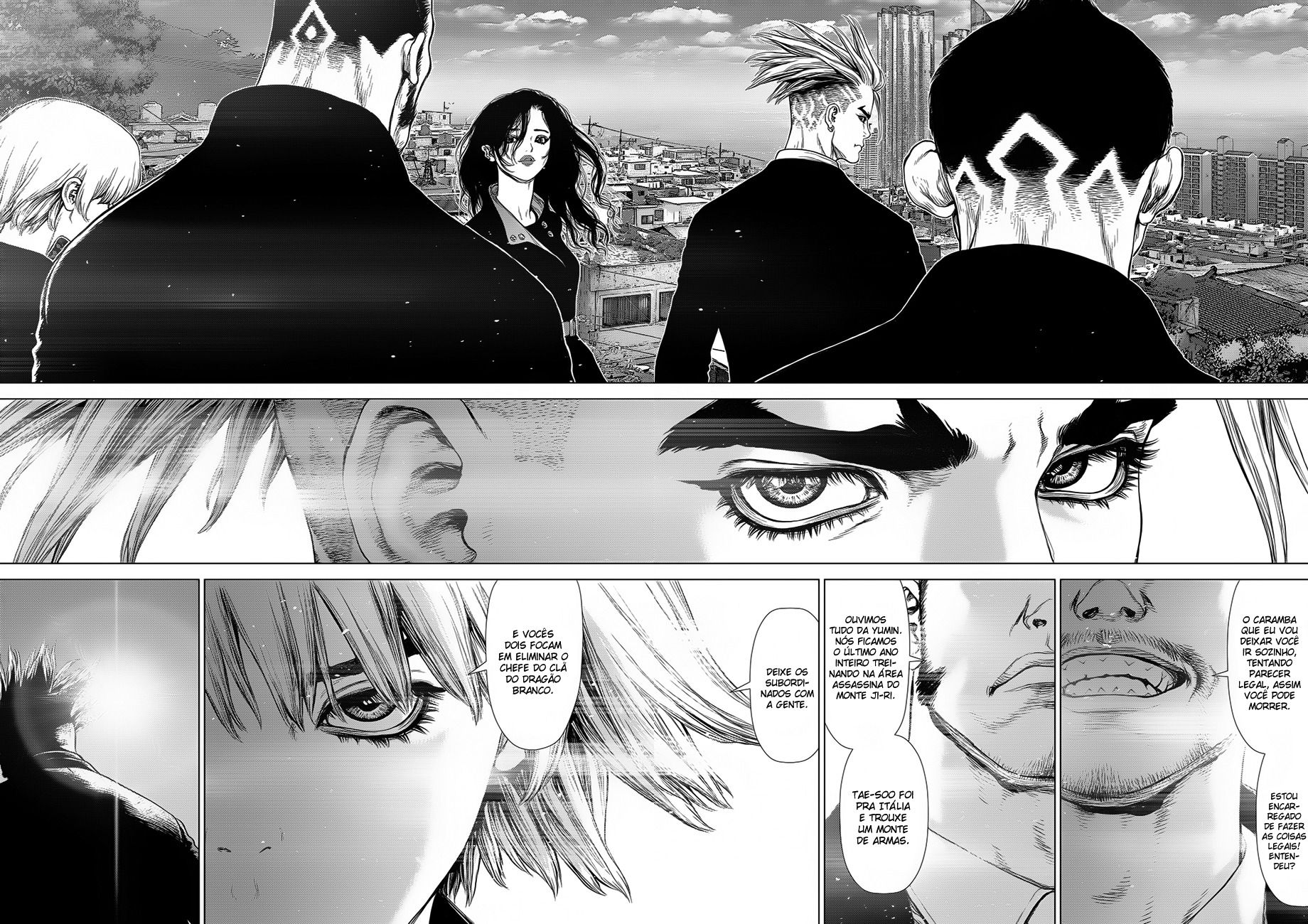 Sun-ken Rock Capítulo 147 Página 10