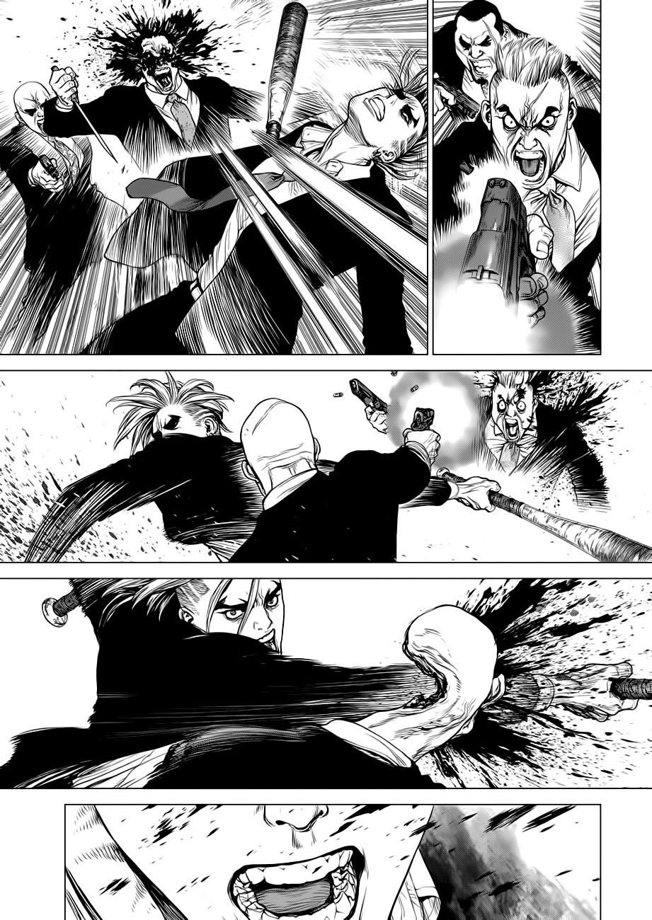 Sun-ken Rock Capítulo 150 Página 13