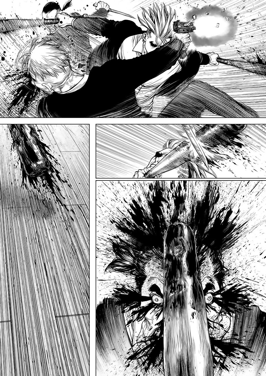 Sun-ken Rock Capítulo 150 Página 17
