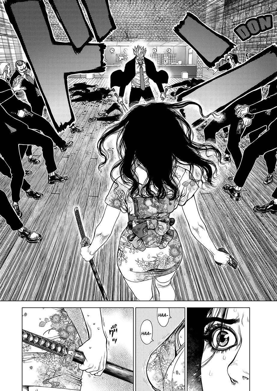 Sun-ken Rock Capítulo 150 Página 21