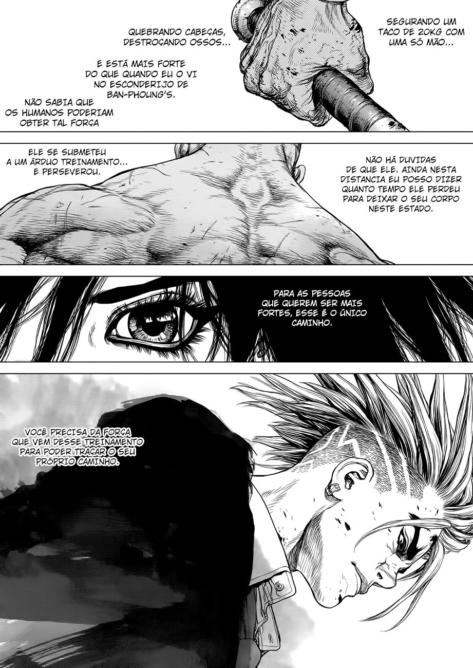 Sun-ken Rock Capítulo 150 Página 23