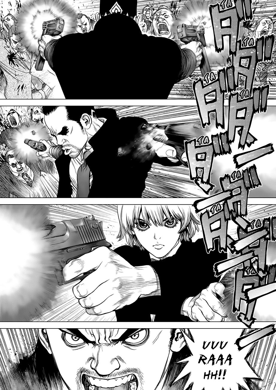 Sun-ken Rock Capítulo 150 Página 3