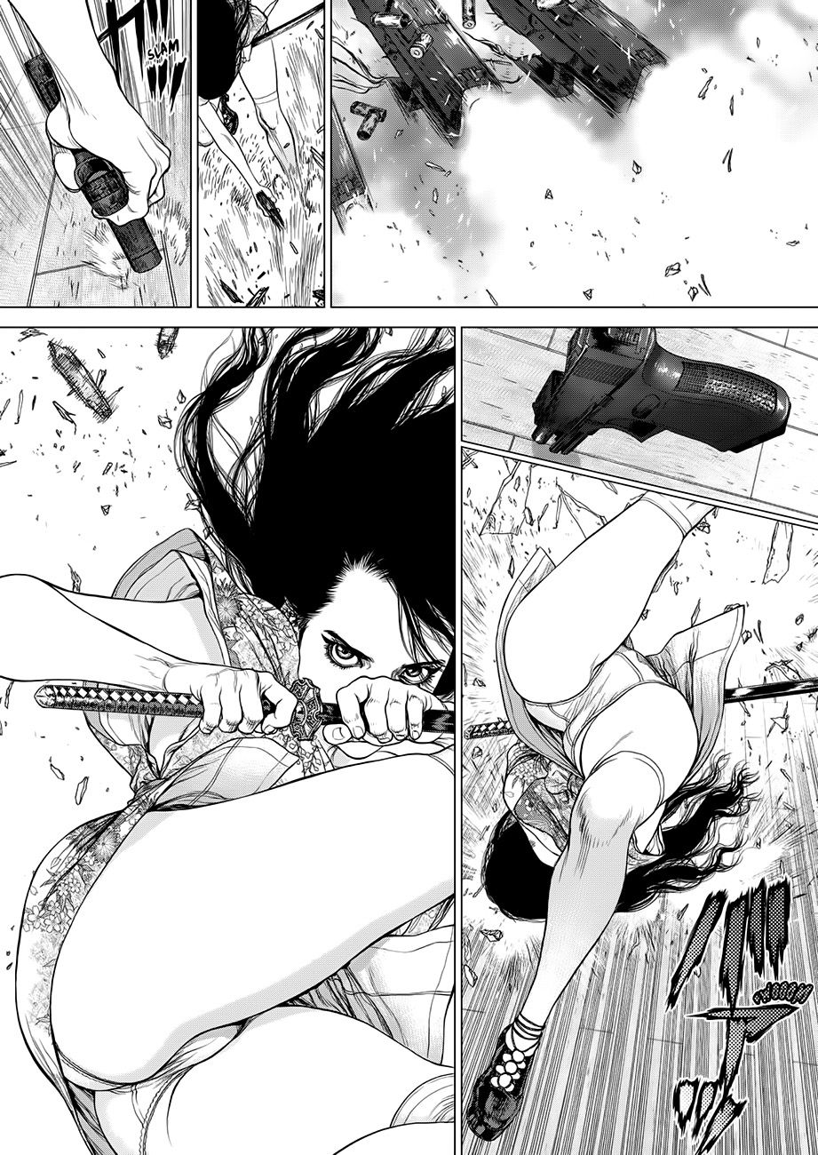 Sun-ken Rock Capítulo 150 Página 30