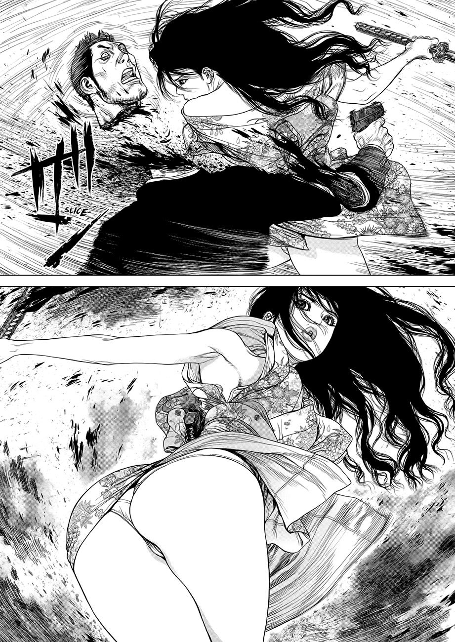 Sun-ken Rock Capítulo 150 Página 34