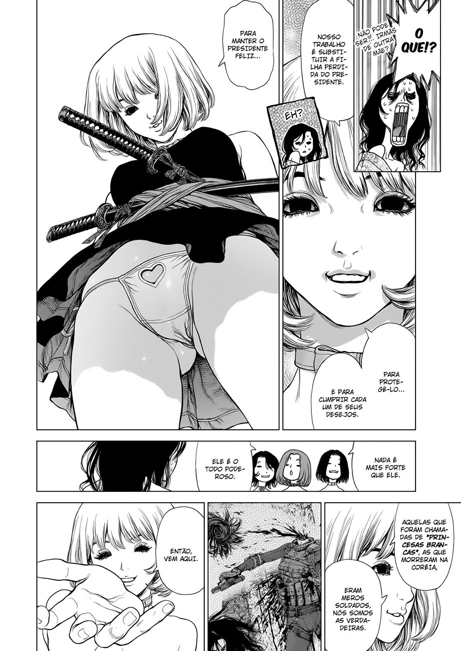 Sun-ken Rock Capítulo 150 Página 38