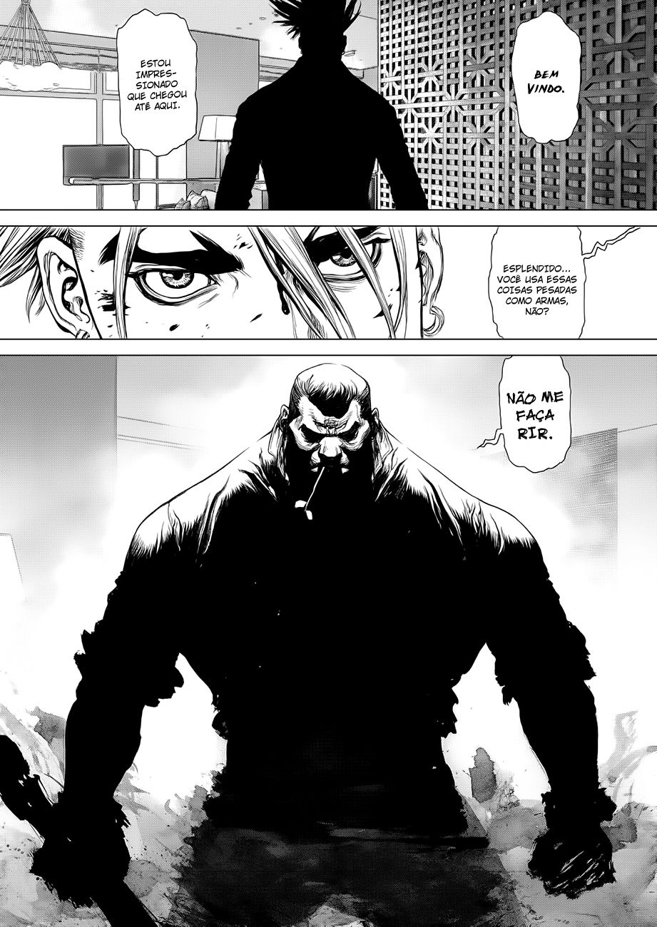 Sun-ken Rock Capítulo 150 Página 40