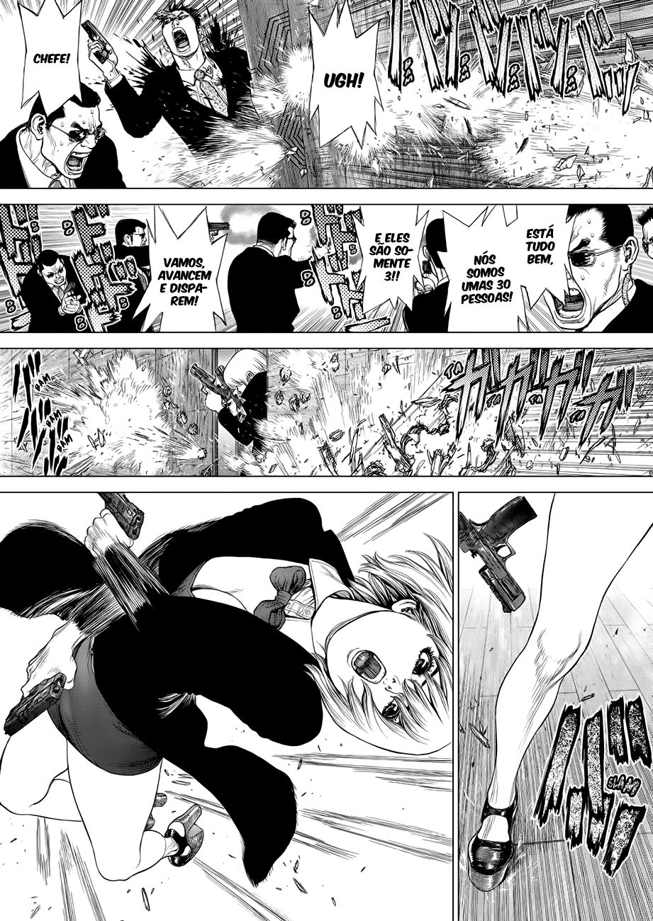 Sun-ken Rock Capítulo 150 Página 7