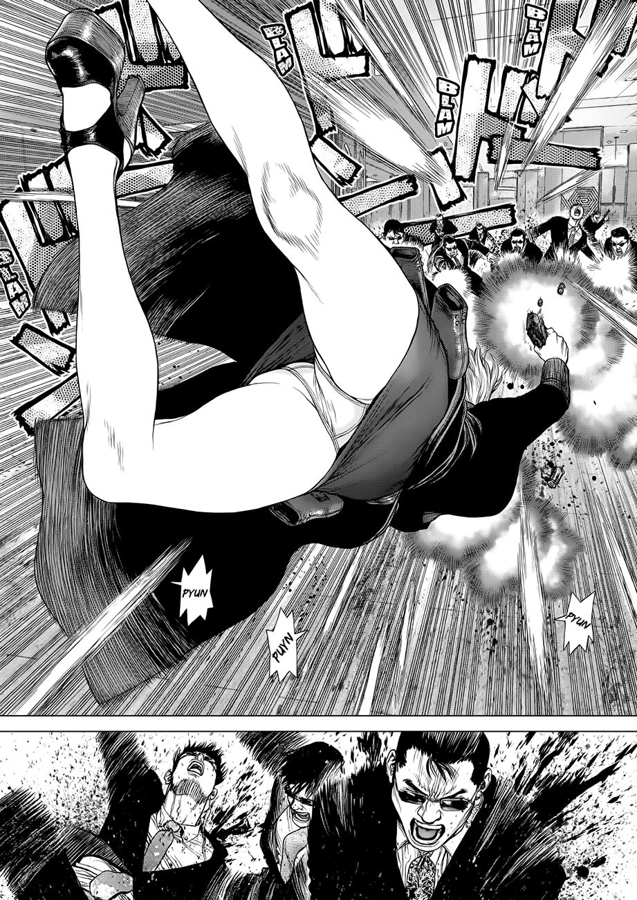 Sun-ken Rock Capítulo 150 Página 8
